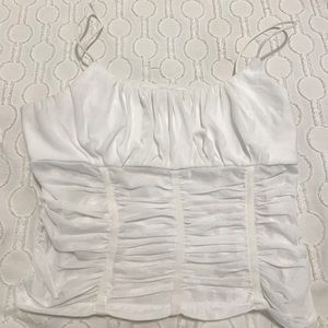 Princess Polly White Concordia Top